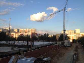 Монолитное строительство зданий в Москве