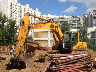 Демонтаж зданий в Москве